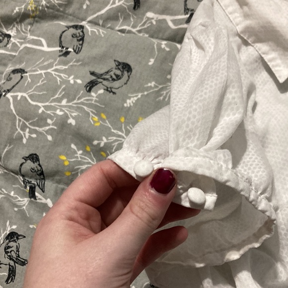 White button down - Picture 9 of 9